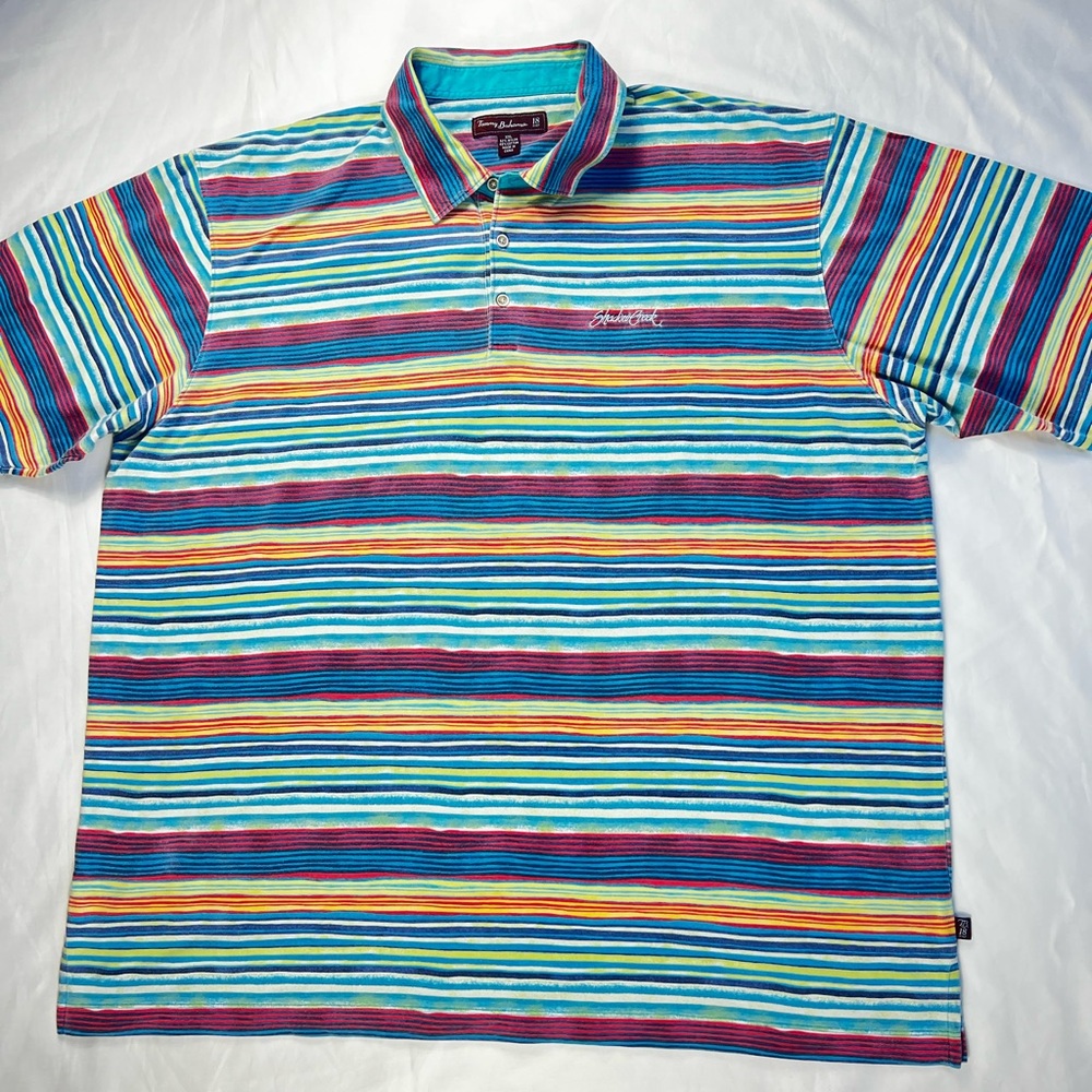 Tommy Bahama 18 Hole Polo Size XXL